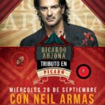 BANNERS TRIBUTO RICARDO ARJONA NEIL ARMAS