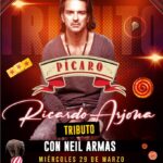 BANNERS TRIBUTO RICARDO ARJONA NEIL ARMAS